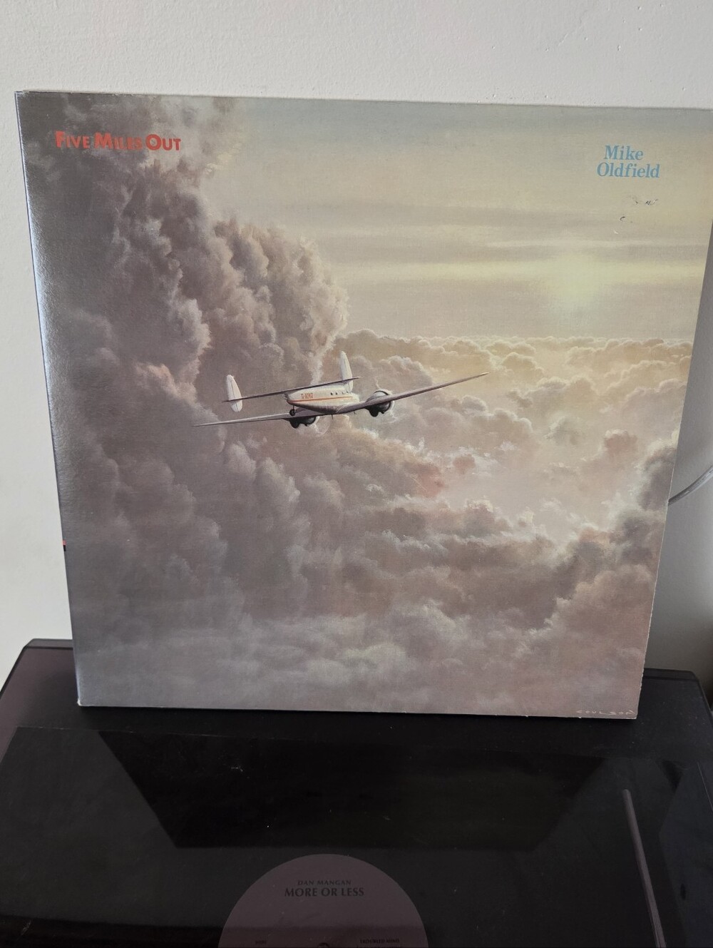 Mike Oldfield - Five Miles Out RECORD vinyl